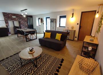 Gîte pour 5 personnes, avec jardin et terrasse dans Neuvy-Grandchamp