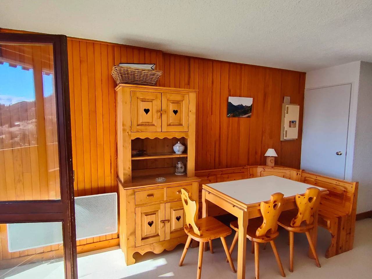 Appartement entier, Studio cabine 4 pers à 250m des pistes - Vue Meije in Auris, Parc national des Écrins