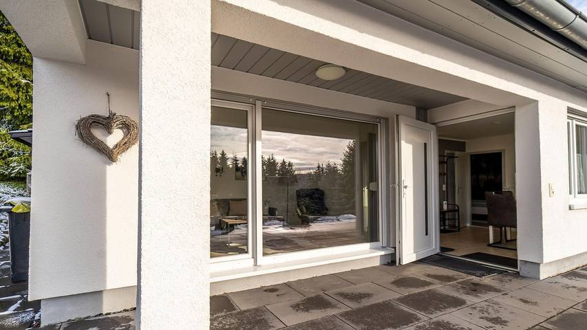 Ferienhaus für 4 Personen, mit Garten und Terrasse sowie Pool - 1