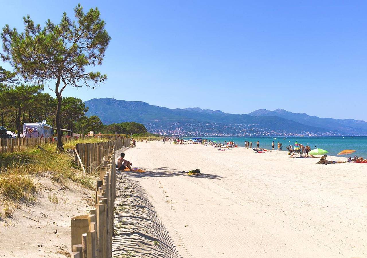 Camping San Damiano in Biguglia, Région de Bastia