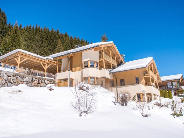 Chalet für 10 Personen, mit Balkon und Sauna in Hinterglemm - 2