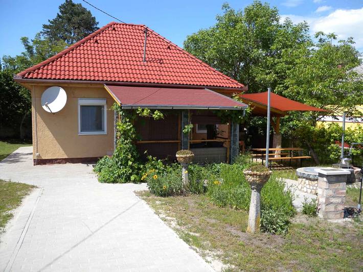 Ferienhaus für 5 Personen, mit Garten in Ungarn