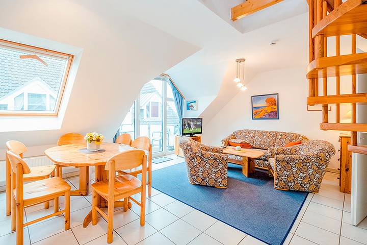 Ferienwohnung für 6 Personen, mit Balkon in Zingst - 3