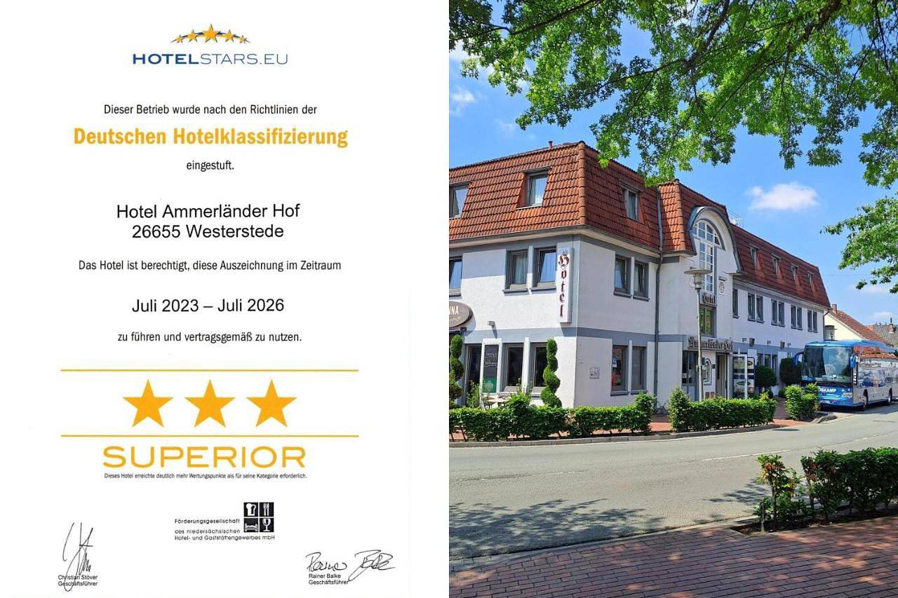 Hotel Ammerländer Hof in Westerstede, Ammerland