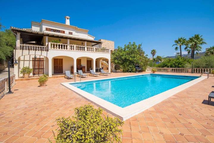 Villa pour 8 personnes, avec vue ainsi que piscine et jardin, animaux acceptés à Port d'Andratx - 2