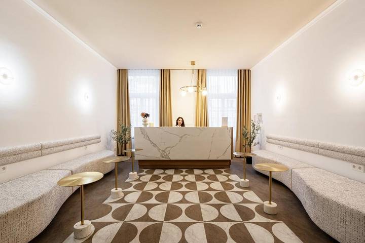 Alojamiento y desayuno para 2 personas en Budapest
