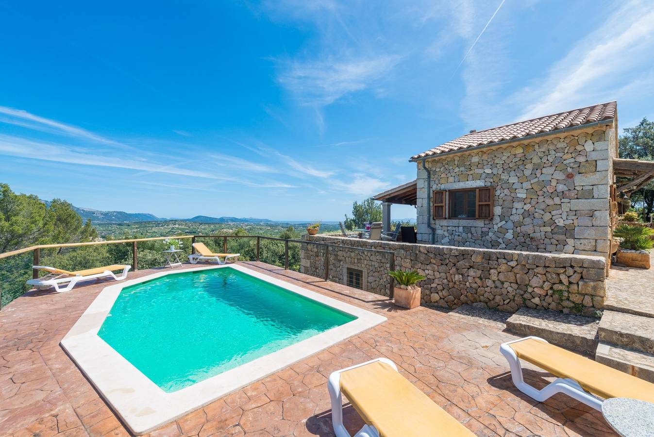 Villa voor 4 Personen in Selva, Mallorca Binnenland