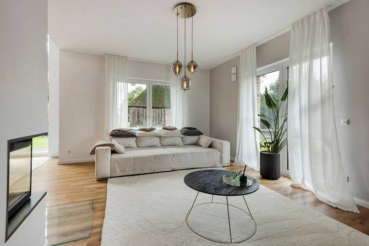 Ferienhaus für 8 Personen, mit Garten, mit Haustier in Hamburg Umland - 3
