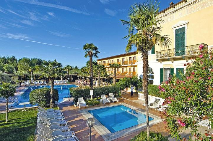 Ferienwohnung für 4 Personen, mit Balkon und Pool in Toscolano-Maderno - 2