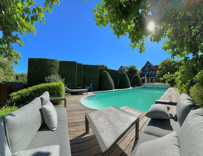 Chambre d’hôte pour 2 personnes, avec piscine et jardin ainsi que sauna et jacuzzi dans Grand Est - 4