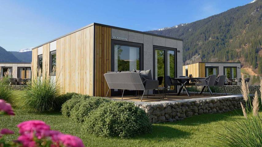 Ferienhaus für 4 Personen, mit Garten und Terrasse
