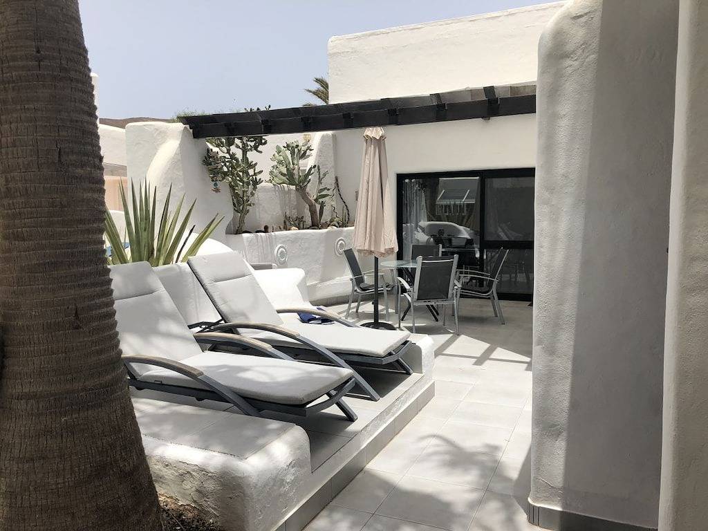 Bungalow mit 2 Schlafzimmer in Solana Matorral, Pájara