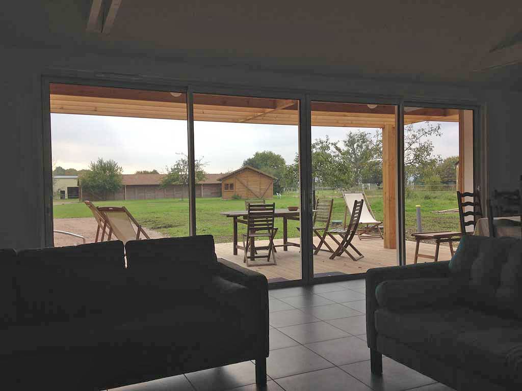 Gîtes de France® - Le Gîte équestre in Arelaune-en-Seine, Région de Rouen