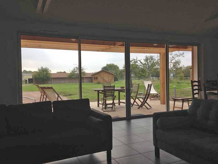 Gîte pour 12 personnes, avec jardin et terrasse, animaux acceptés à La Mailleraye-sur-Seine - 3