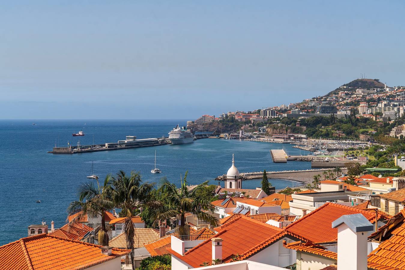 Villa para 6 pessoas com varanda in Lazareto, Funchal (Santa Maria Maior)