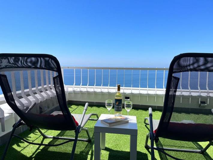 Ferienwohnung für 4 Personen, mit Ausblick und Balkon - 1