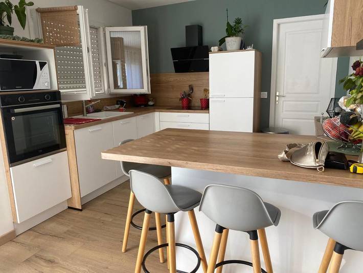 Location de vacances pour 8 personnes, avec terrasse à Saint-Vigor-le-Grand - 4