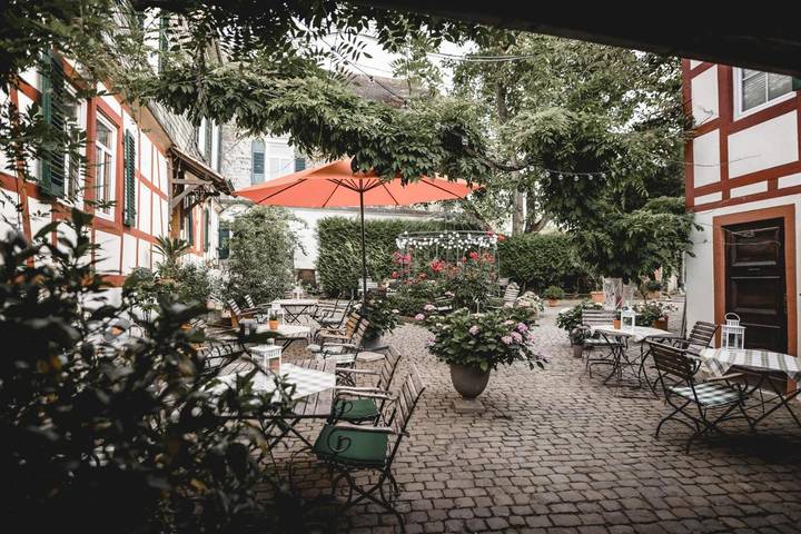Hôtel pour 2 personnes, avec terrasse, animaux acceptés