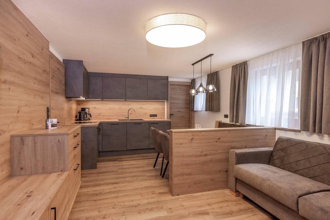 Ganze Ferienwohnung, Appartement 1 in Sölden (Österreich), Ötztal