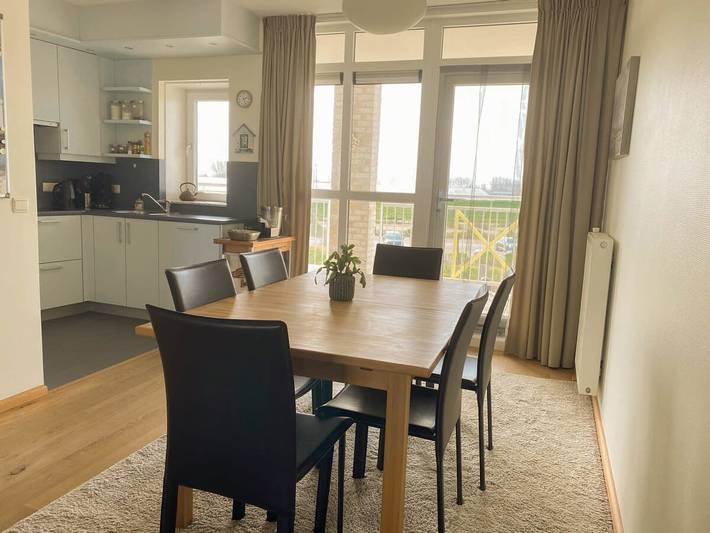 Ferienwohnung für 4 Personen, mit Balkon/Terrasse, kinderfreundlich in Breskens - 3