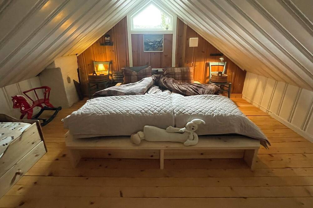 Winter and summer lodge for adventures, wilderness experience in the N.mountains in Sør-Aurdal