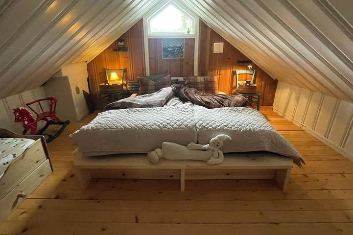 Winter and summer lodge for adventures, wilderness experience in the N.mountains in Sør-Aurdal