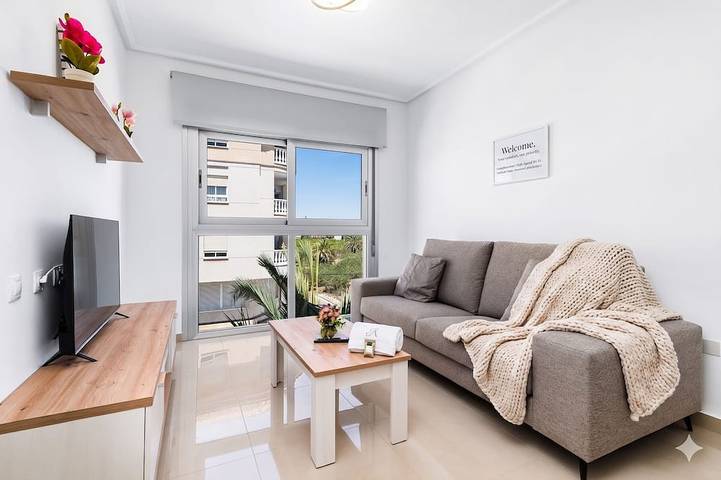 Appartement de vacances pour 5 personnes, avec balcon et jardin - 1
