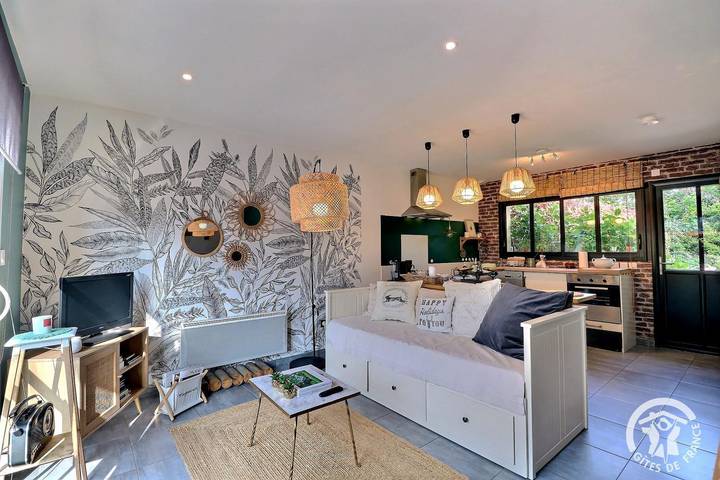 Location de vacances pour 2 personnes, avec terrasse et jardin en Ille-et-Vilaine - 4