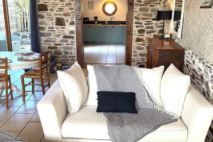 Casa de vacaciones para 5 personas, con terraza, Se admiten mascotas - 1