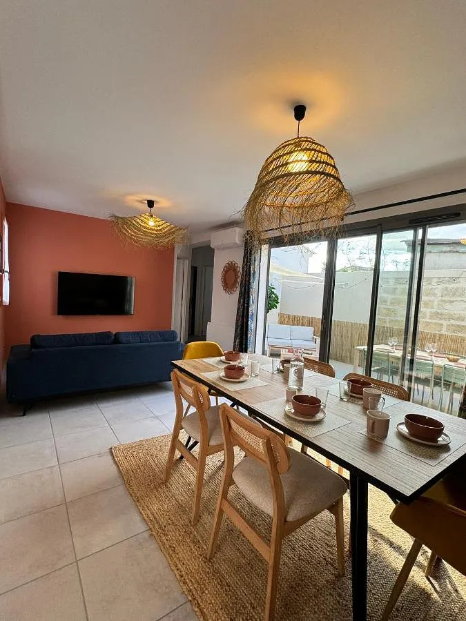 Casa de vacaciones para 6 personas, con balcón - 1