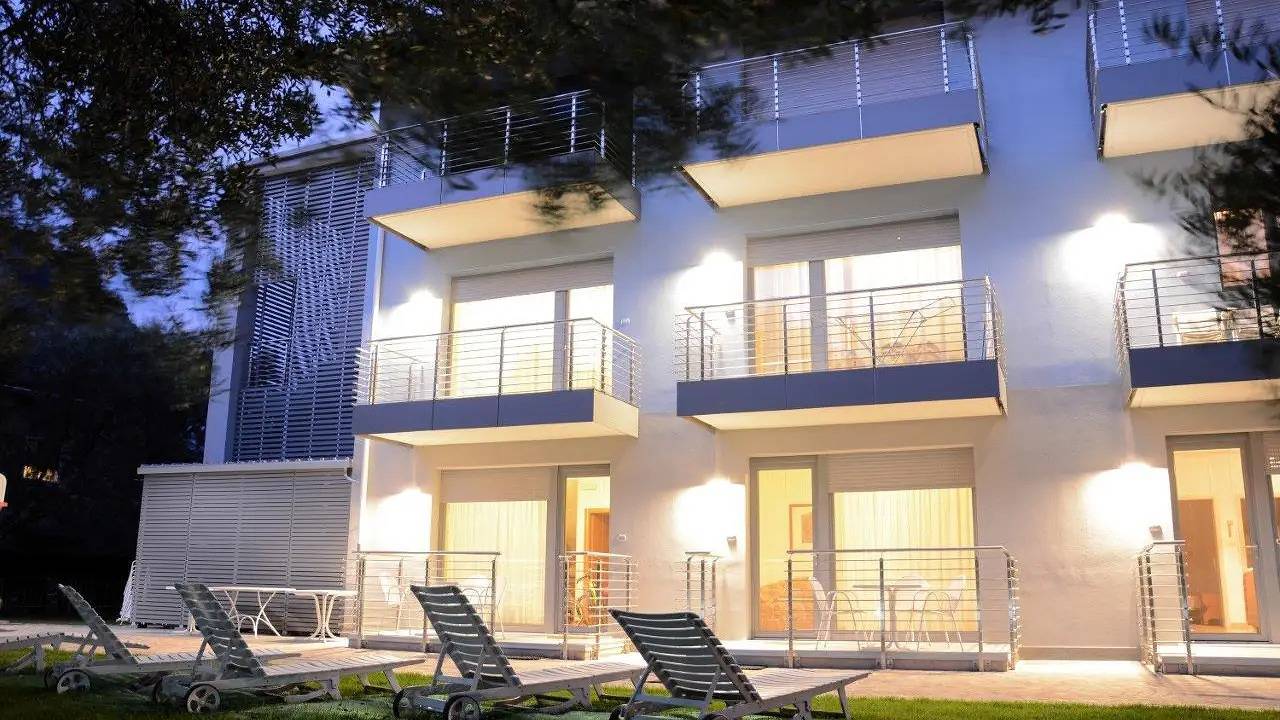 Ganze Ferienwohnung, Ferienwohnung für 4 Personen (37 m²) in Torbole, Nago-Torbole