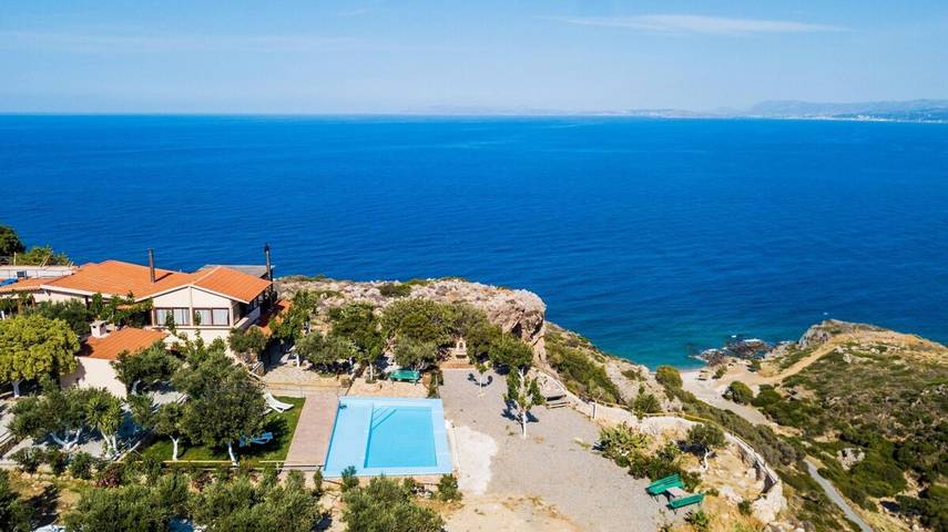 Villa pour 8 personnes avec jardin in Région de la Canée