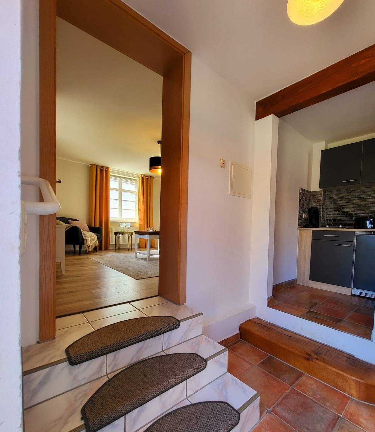 Appartement de vacances entier, Ferienwohnung Hof Schacht in Penkow, Fleesensee