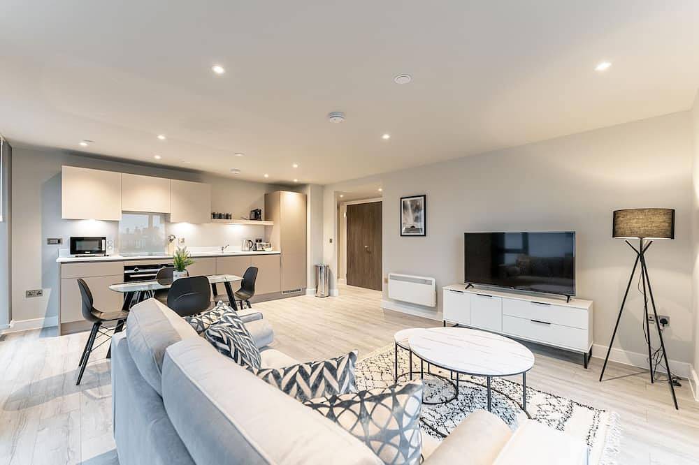 Appartamento intero, St Martin's Place: Luxe Apartment in Bmh Centre in Birmingham, Birmingham e dintorni