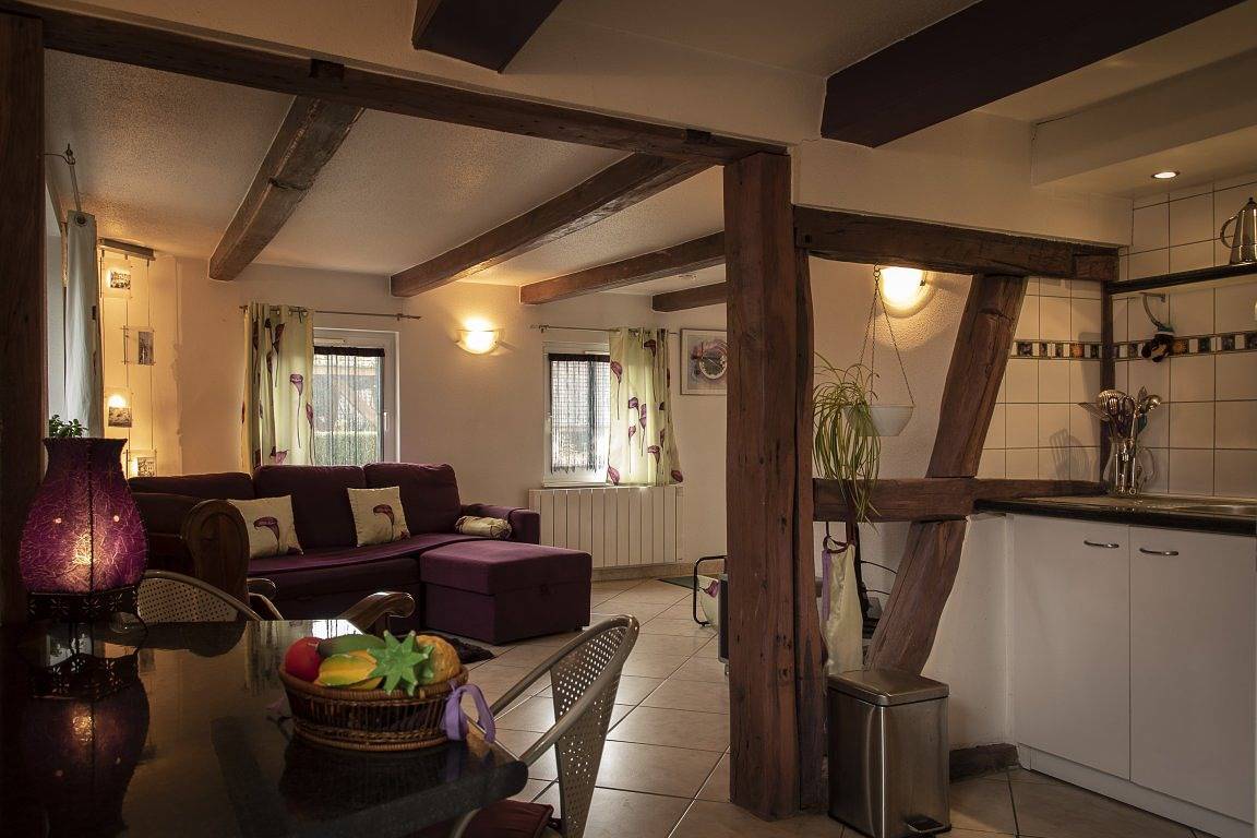 Les Gîtes de la Bergeraine (Gîte Violet) in Autrechêne, Territoire de Belfort
