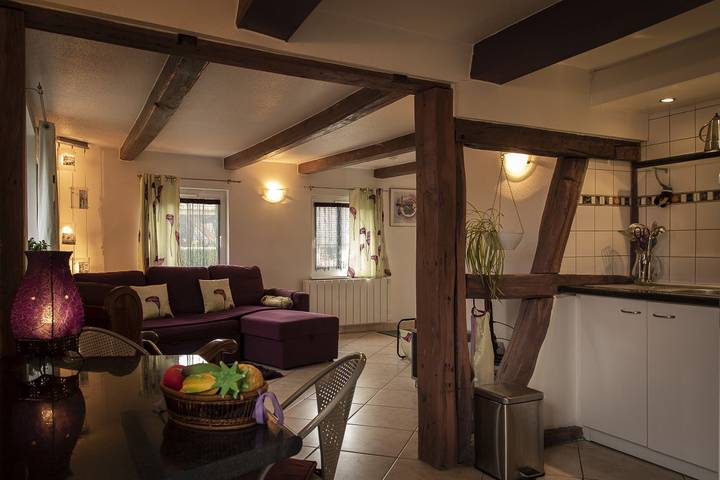 Gîte pour 2 personnes, avec jardin et terrasse dans Novillard - 4