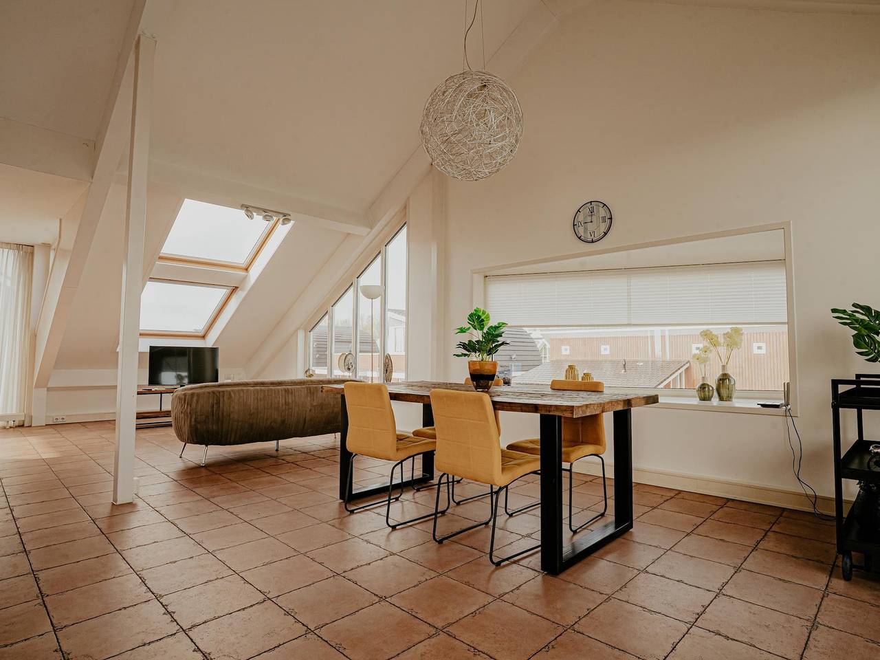 Geheel appartement, Penthouse met uitzicht op het meer in Uitgeest, Noord-Holland - Kust van de Noordzee