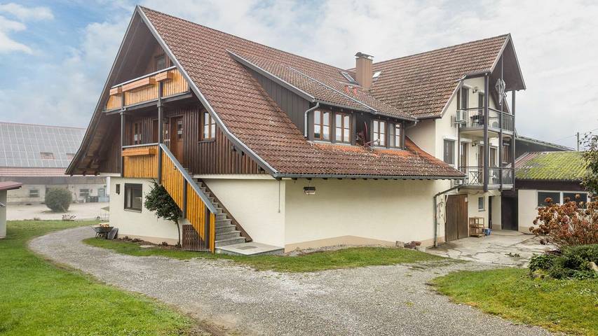 Ferienwohnung für 4 Personen, mit Garten in Kressbronn am Bodensee