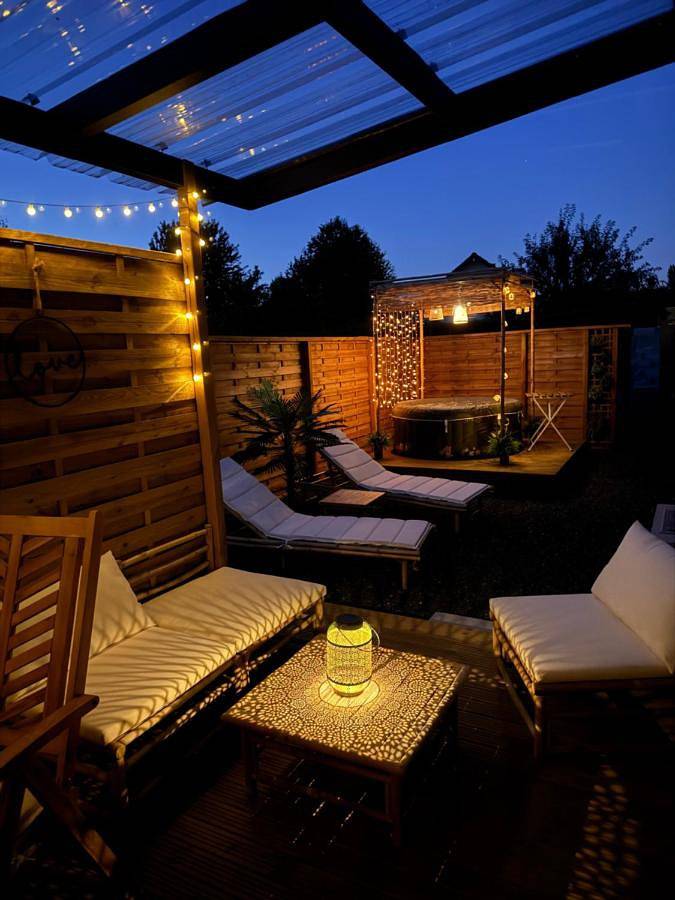 Location de vacances pour 2 personnes, avec jacuzzi ainsi que jardin et sauna à Étalondes - 3