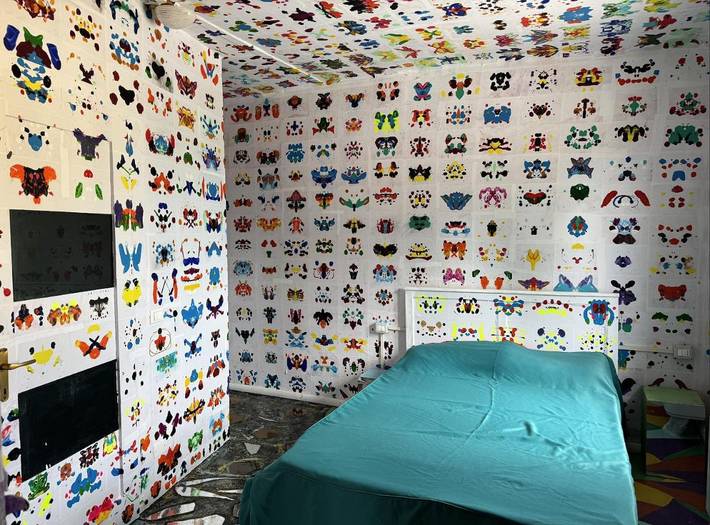 Location de vacances pour 2 personnes, avec piscine et jardin à Ozzano dell'Emilia