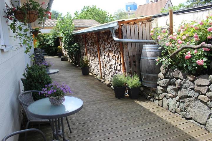 Maison d’hôte pour 2 personnes, avec terrasse à Cassel (Allemagne) - 3