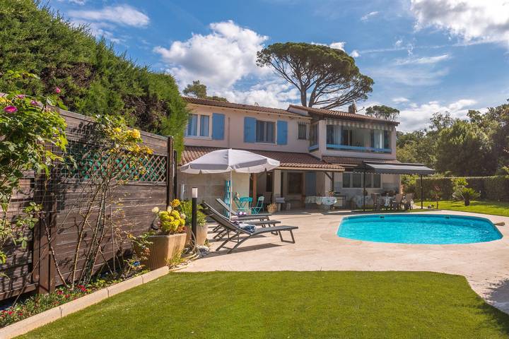Villa pour 6 personnes, avec jardin à Fréjus