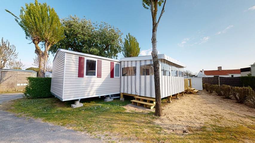 Mobil home pour 6 personnes, avec terrasse dans Plage des Mouettes - 2