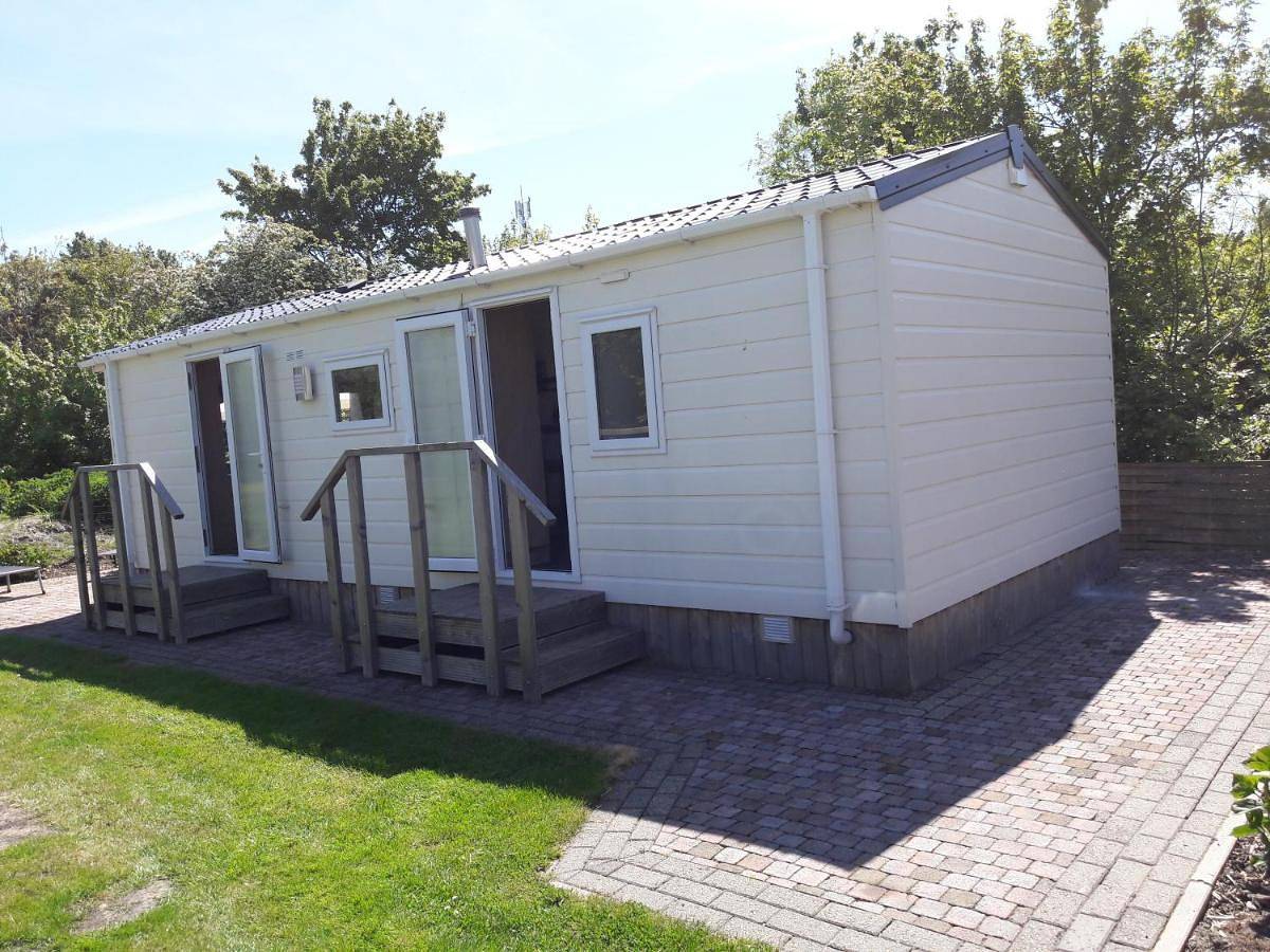 Chalets van Minicamping De Braamhof in Koudekerke, Walcheren