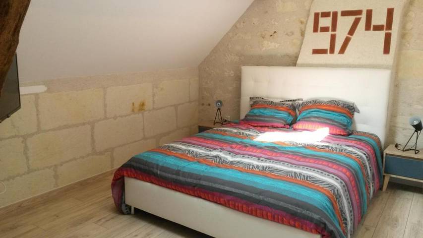 Location de vacances pour 10 personnes, avec jardin à Saint-Aignan - 3