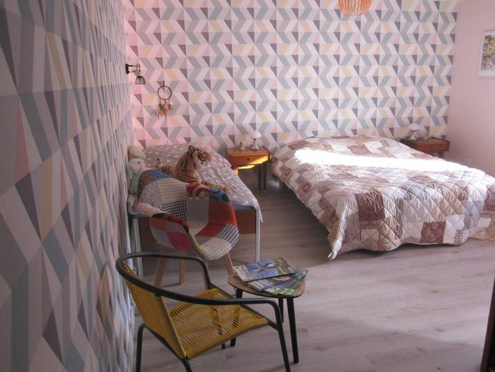 Chambre d’hôte pour 4 personnes, avec jardin dans Saint-Dié-des-Vosges - 2