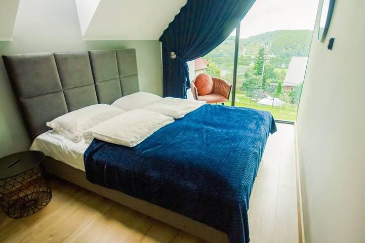 Ein komfortables Haus in Kaschubien für 6 Personen in Stężyca, powiat kartuski