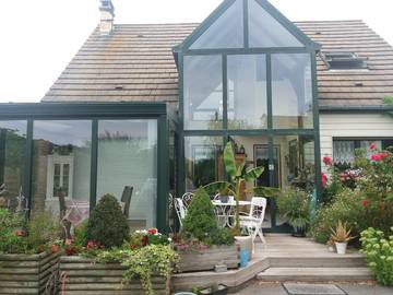 Chambre d’hôte pour 2 personnes, avec jardin dans le Pas-de-Calais