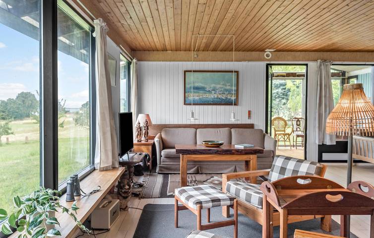 Maison de vacances pour 7 personnes avec jardin in Bakkebølle, Vordingborg
