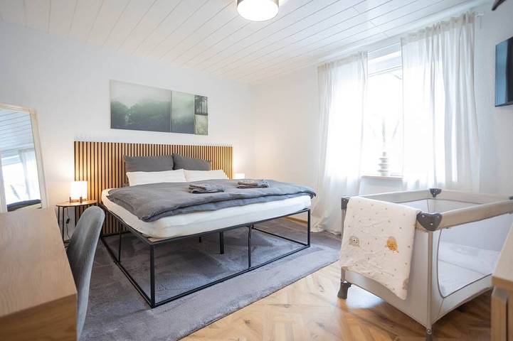 Ferienhaus für 4 Personen, mit Balkon in Bad Lippspringe